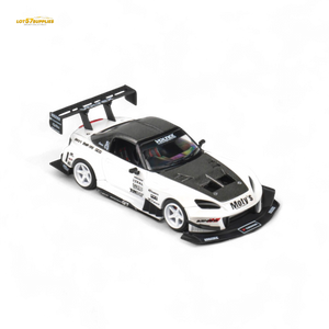 Microturbo Custom S2000 - Metallic White TOP FUEL 1:64