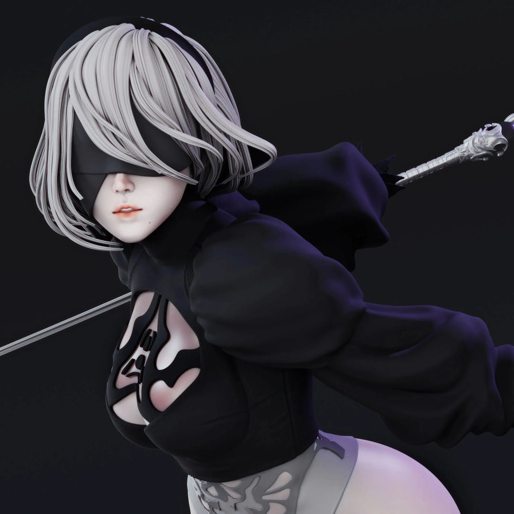 YoRHa No.2 Type B  (2B) - Nier Automata - 1:6 Scale
