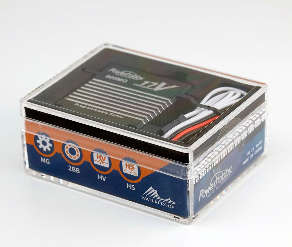 Powerhobby 900MG 17V 4S lipo Aluminum WP Digital  Monster Torque 917OZ Servo