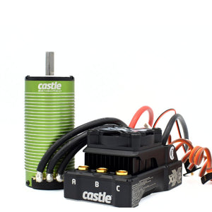 Castle Creations 1721 Sensored 1260KV Motor w XLX2 ESC COMBO