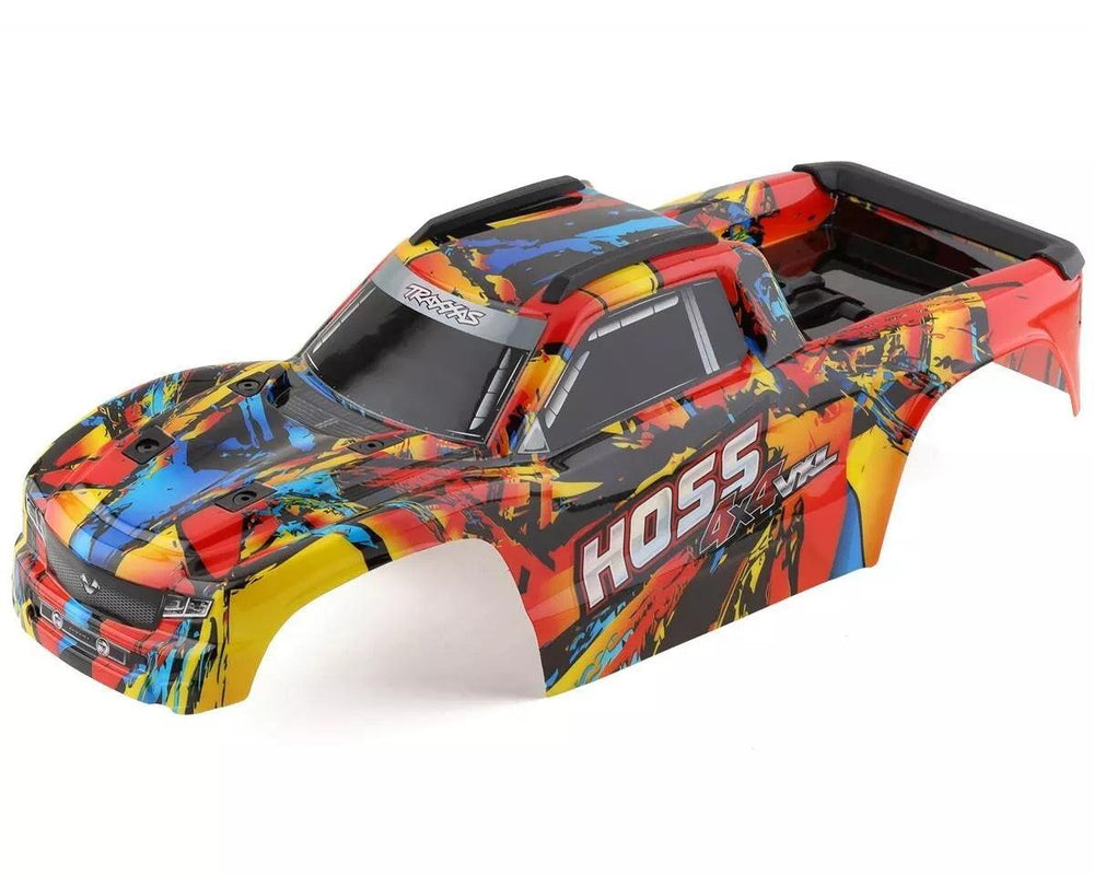 PowerHobby Traxxas TRA9011R Hoss Pre-Painted Body (Solar Flare)