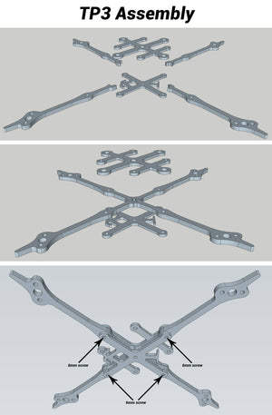FPVCycle - ToothPick 3 Frame - TP3