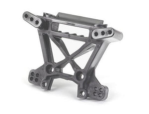 Traxxas 9038-GRAY Heavy Duty Front Shock Tower: 4x4 Hoss / Rustler / Slash