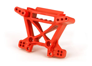 Traxxas 9038R Red Extreme Heavy-Duty Front Shock Tower Rustler Stampede 4x4