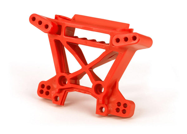 Traxxas 9038R Red Extreme Heavy-Duty Front Shock Tower Rustler Stampede 4x4