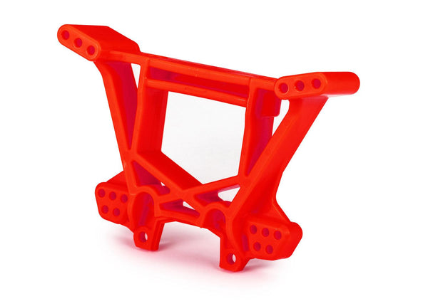 Traxxas 9039R Red Extreme Heavy-Duty Rear Shock Tower Rustler Stampede Slash