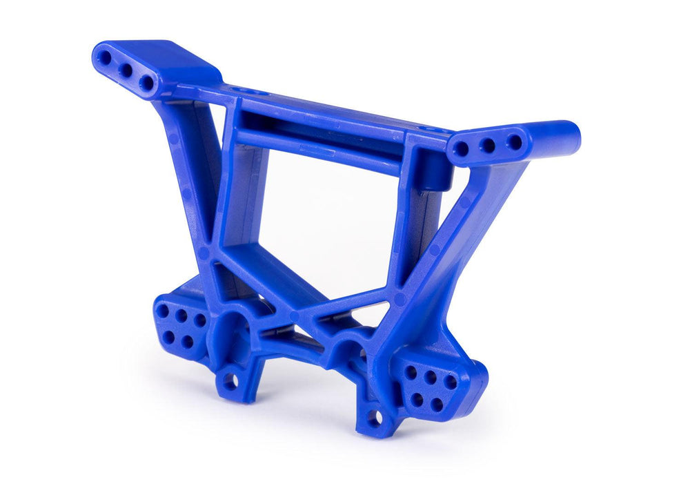 Traxxas 9039X Blue Extreme Heavy-Duty Rear Shock Tower Rustler Stampede Slash