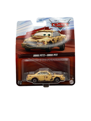 Disney Pixar Cars Donna Pitts Diecast - Echo Six Hobbies