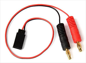 Associated 27223 Futaba RX Charge Lead - Futaba For #27200 #27200CN #27200UK