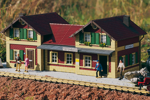 Piko 62043 G Scale Tiefenbach Station, Building Kit
