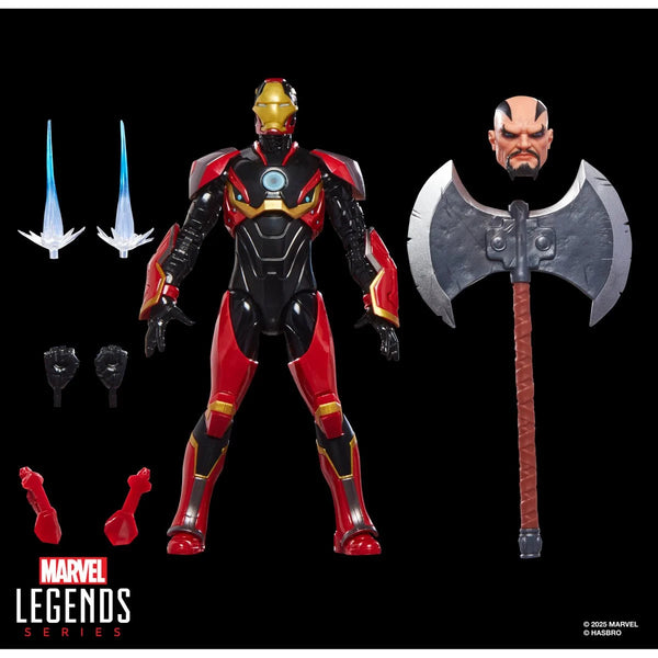Marvel Legends Executioner Series 6-Inch Action Figures
