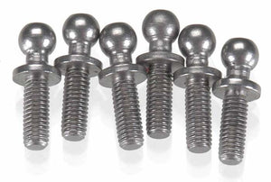 Associated 31284 Ball Stud Long 8mm (6) TC5 / 6 RC12R5 RC10R5