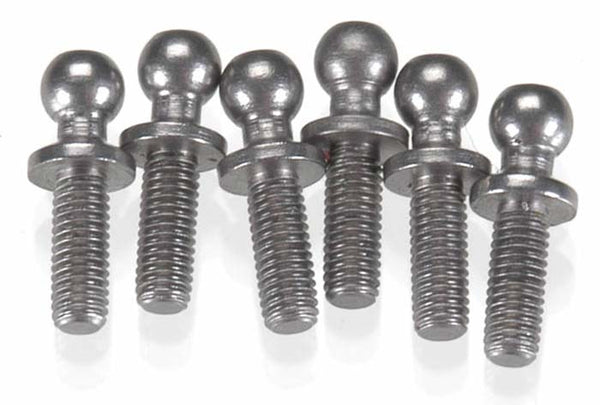 Associated 31284 Ball Stud Long 8mm (6) TC5 / 6 RC12R5 RC10R5