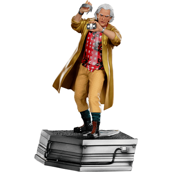 Iron Studios Back to the Future Part II Doc Brown 1:10 Scale Statue - Echo Six Hobbies