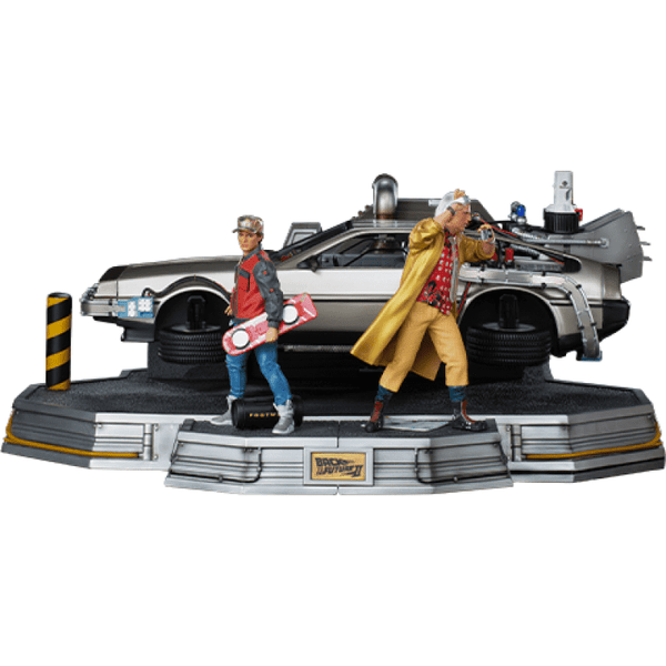 Iron Studios Back to the Future Part II Doc Brown 1:10 Scale Statue - Echo Six Hobbies