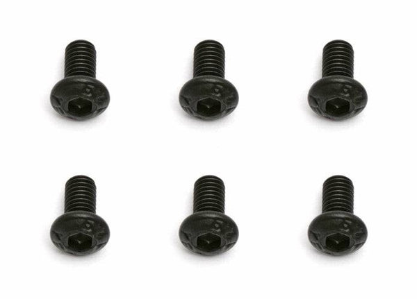 Associated 31531 M3 x 0.5 x 6 Button Head Cap Screw SC8 RC8B RC8.2e TC6.1