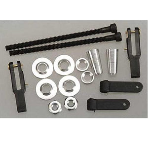 DuBro 912 HD Adjustable Control Horn .40-.91 (2) for Airplanes