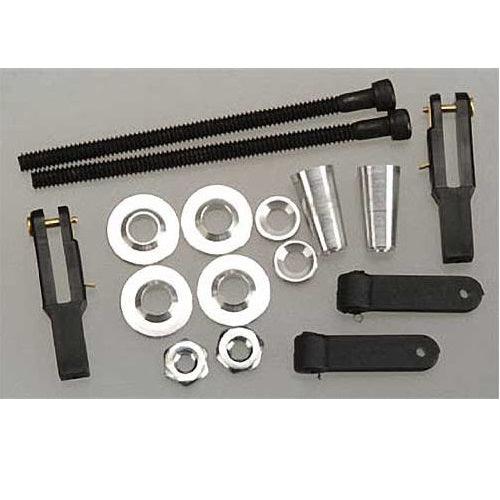 DuBro 912 HD Adjustable Control Horn .40-.91 (2) for Airplanes