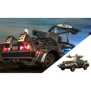Hot Toys Back to the Future Part III 1:6 scale DeLorean Time Machine Collectible Vehicle [DROP SHIPS DIRECTLY FROM DISTRIBUTOR]