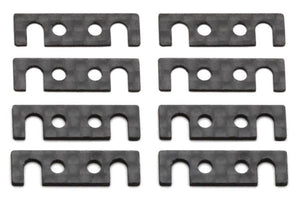 Associated 31630 Carbon Fiber Arm Mount Shims Inner TC6 (8)
