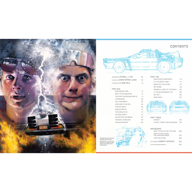 Back to the Future™ 'Back to the Future: The Ultimate Visual History Revised and Expanded Edition' — by Michael Klastorin