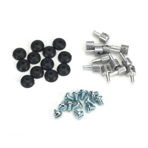 DuBro 915 Mini E/Z Connector (12pcs) for Airplanes