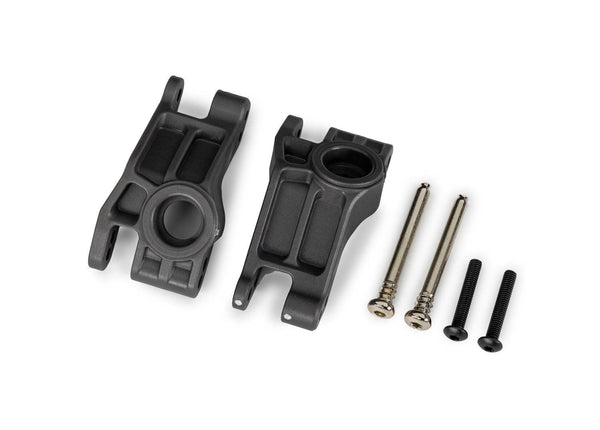Traxxas 9150 Gray Extreme Heavy-Duty Stub Axle Carriers Slash Ruster Stampede