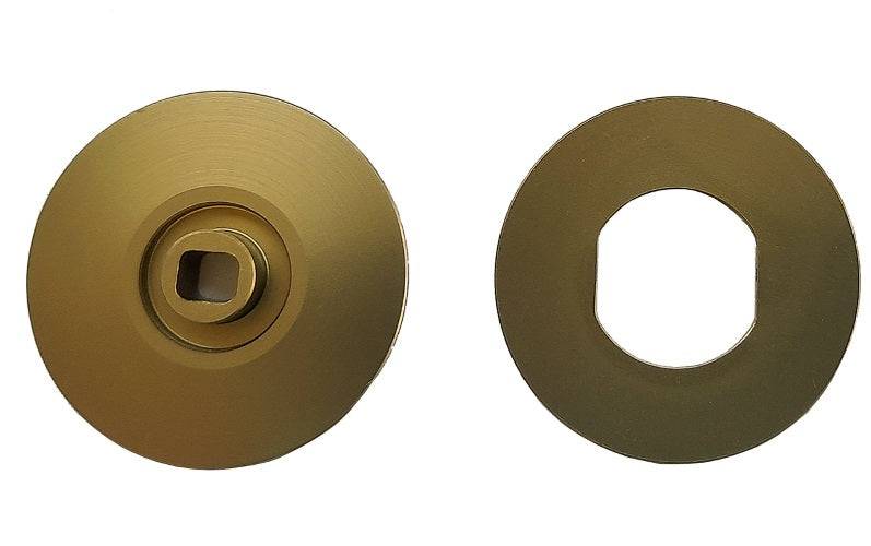 Associated 92281 RC10B74.1 3 Pad Slipper Hubs Front