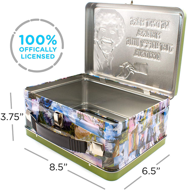 Aquarius Fun Boxes: Bob Ross - Happy Accidents - Echo Six Hobbies