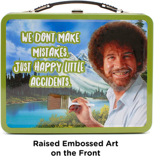 Aquarius Fun Boxes: Bob Ross - Happy Accidents - Echo Six Hobbies