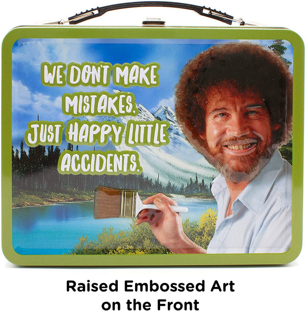 Aquarius Fun Boxes: Bob Ross - Happy Accidents - Echo Six Hobbies