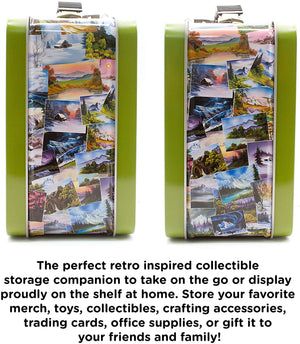 Aquarius Fun Boxes: Bob Ross - Happy Accidents - Echo Six Hobbies