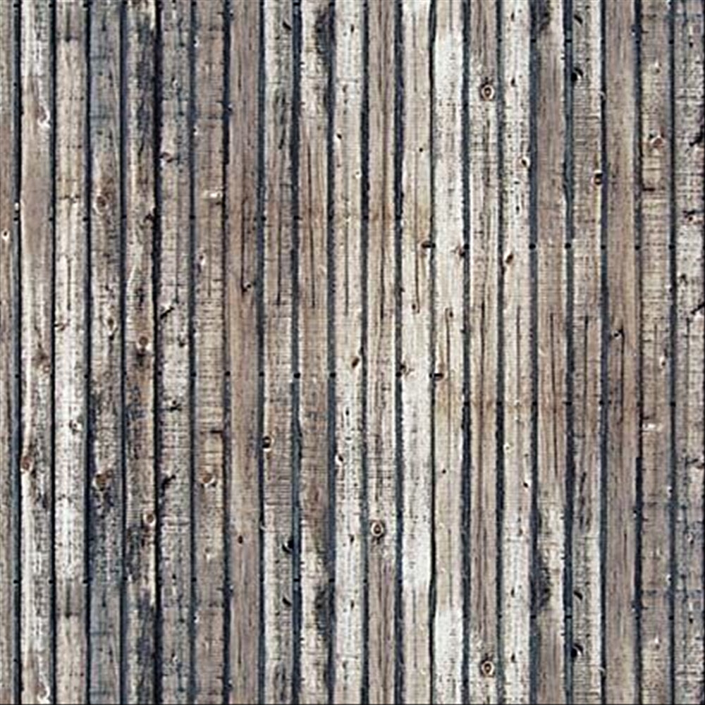 Busch 7420 HO Scale Weathered Wood Boards Sheets (2)