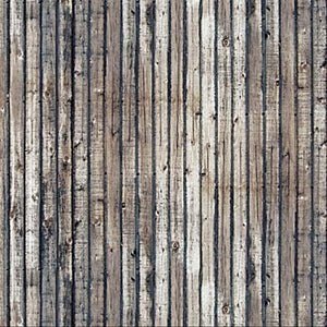 Busch 7420 HO Scale Weathered Wood Boards Sheets (2)