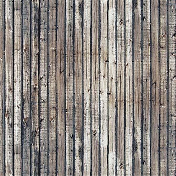Busch 7420 HO Scale Weathered Wood Boards Sheets (2)