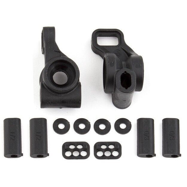 Associated ASC92055 Rear Hubs B64D