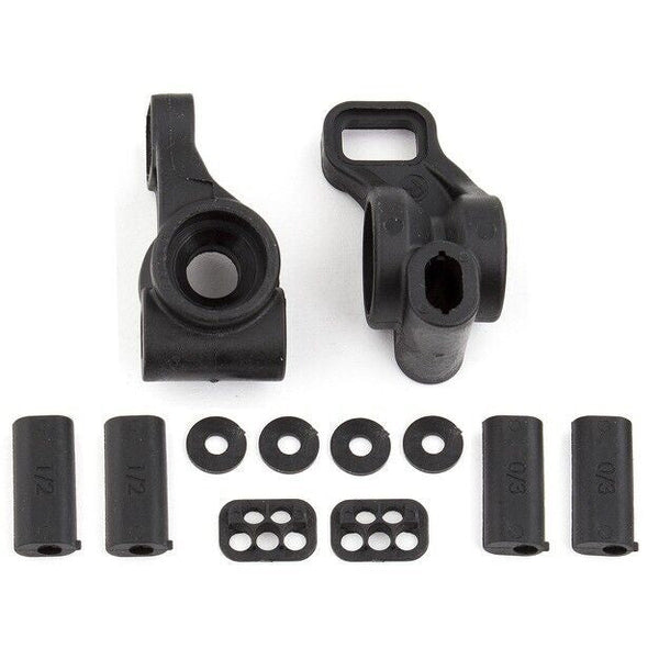 Associated ASC92055 Rear Hubs B64D