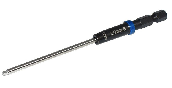 MIP 9210S - 2.5mm Ball Speed Tip Hex Driver Wrench Gen 2