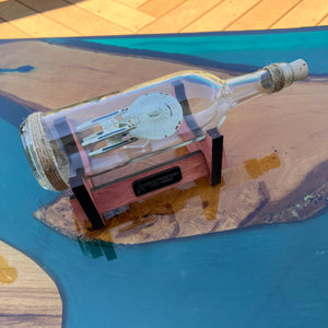 CCHobbyFun Star Trek USS Stargazer NCC-2893 in a Bottle