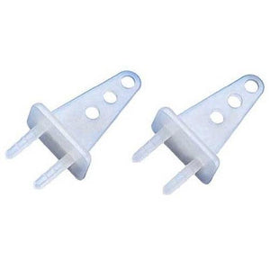 DuBro 923 Micro Pushrod Guide (4) Airplanes / Hinges / Exit Guides