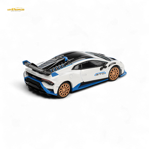 Mini-GT Lamborghini Huracán STO Bianco Asopo #788 1:64