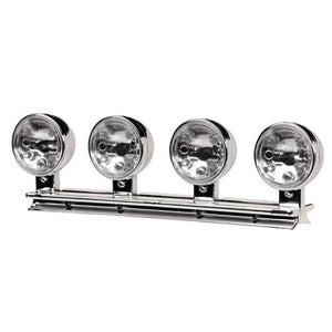 Traxxas TRA9263 LED Chrome Light Bar Housing & Lens Only for TRX-4