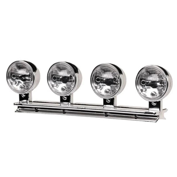Traxxas TRA9263 LED Chrome Light Bar Housing & Lens Only for TRX-4
