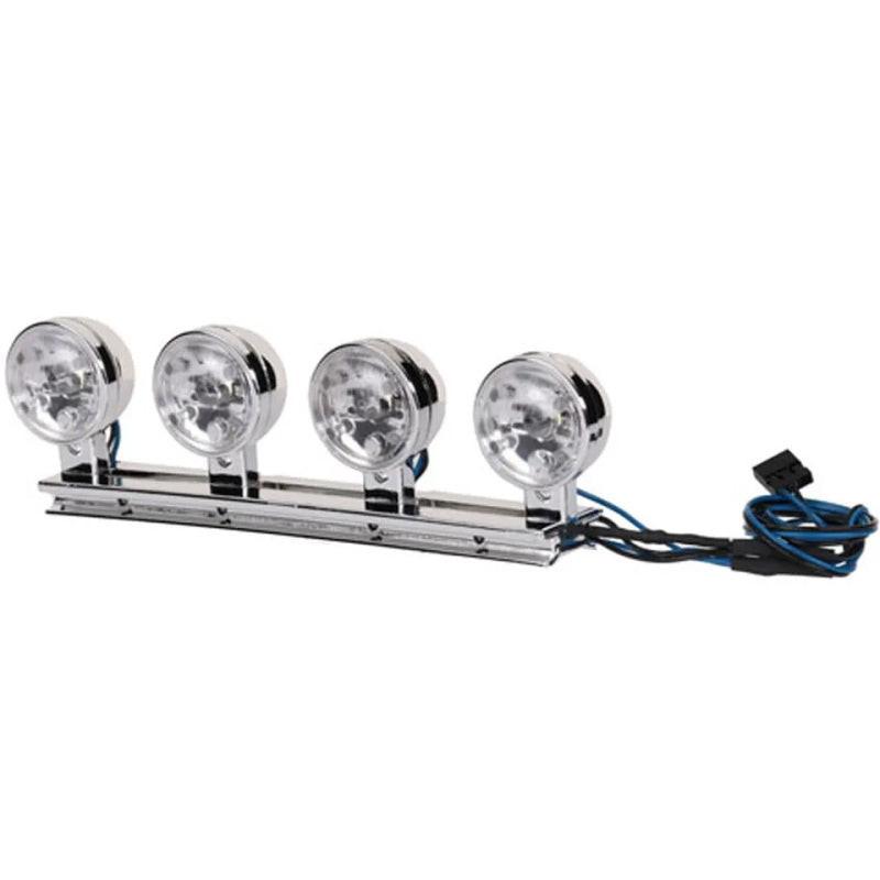 PowerHobby Traxxas 9264 Chrome LED Light Bar With Wire Harness for TRX-4