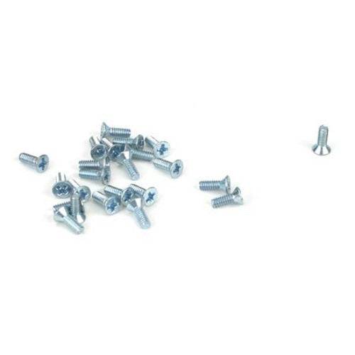 Athearn ATH99007 HO Scale 2-56 x 1/4" Flat Head Screw Set (24)