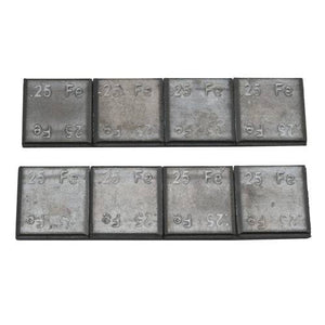 Associated 1595 Chassis Lead Weight 1/4 oz (12) RC10B44 RC10GT NTC3 RC10T4