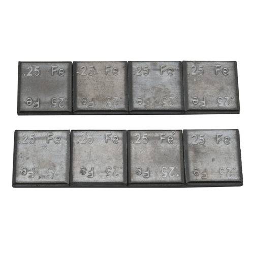 Associated 1595 Chassis Lead Weight 1/4 oz (12) RC10B44 RC10GT NTC3 RC10T4