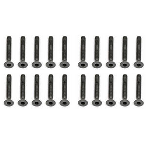 Associated 25204 Flat Head Hex Screw M3x16mm (20) RC8.2 ProLite Rival RC10B5 SC8