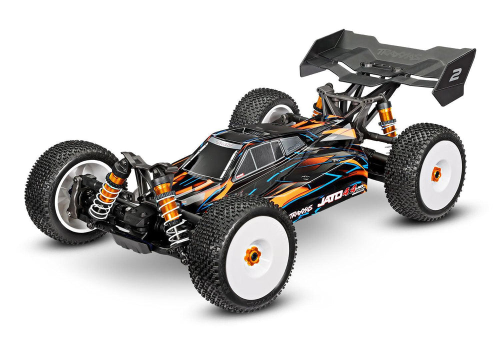 Traxxas Jato® 4x4 VXL 1/8 Brushless Electric Racing Buggy Orange