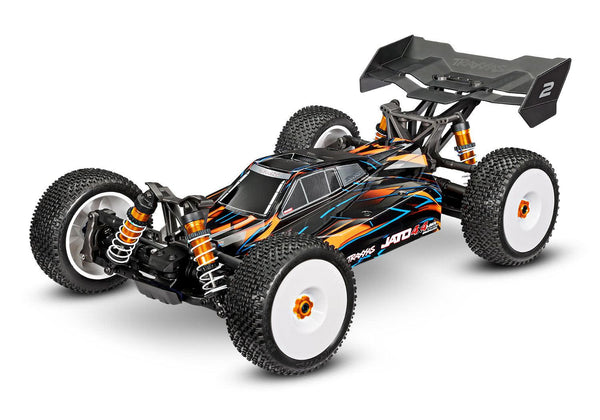 Traxxas Jato® 4x4 VXL 1/8 Brushless Electric Racing Buggy Orange